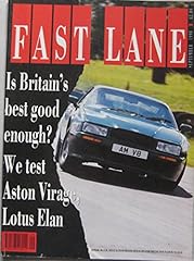 Fast lane magazine for sale  Delivered anywhere in UK