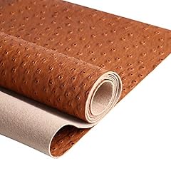 Ostrich leather tan for sale  Delivered anywhere in USA 