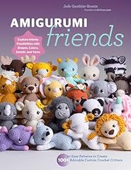 Amigurumi friends easy for sale  Delivered anywhere in UK