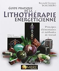 Guide pratique lithothérapie d'occasion  Livré partout en France