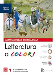 Letteratura colori. con usato  Spedito ovunque in Italia 