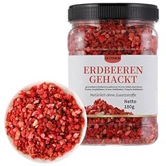 Fraises hachées lyophilisées d'occasion  Livré partout en France