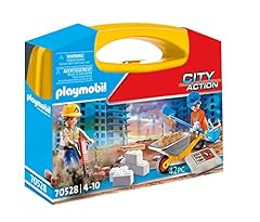 Playmobil construction site for sale  Delivered anywhere in USA 