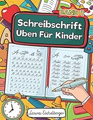 Schreibschrift üben kinder gebraucht kaufen  Wird an jeden Ort in Deutschland