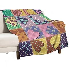 Patchwork floral blanket for sale  Delivered anywhere in USA 