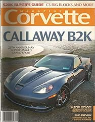 Corvette magazine september for sale  Delivered anywhere in USA 