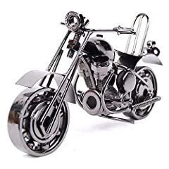Creative iron motorcycle for sale  Delivered anywhere in UK