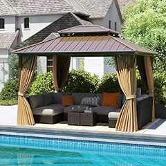 Costway gazebo giardino usato  Spedito ovunque in Italia 
