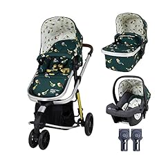 Cosatto Giggle 3 in 1 Travel System, Birth to 18kg,, used for sale  Delivered anywhere in UK