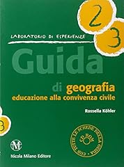 Guida geografia. educazione usato  Spedito ovunque in Italia 