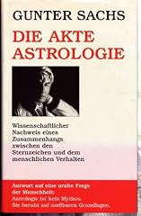 Akte astrologie wissenschaftli gebraucht kaufen  Wird an jeden Ort in Deutschland