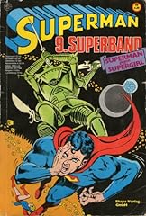Superman comic superband gebraucht kaufen  Wird an jeden Ort in Deutschland