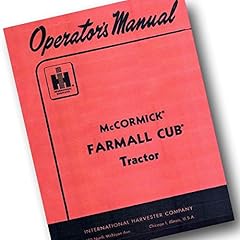 Mccormick farmall cub for sale  Delivered anywhere in USA 