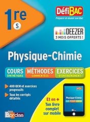 Défibac physique chimie d'occasion  Livré partout en France