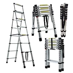 8ft aluminum ladder for sale  Delivered anywhere in USA 