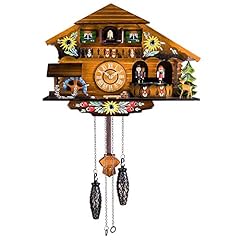Used, Kintrot Cuckoo Clock Pendulum Quartz Wall Clock Black for sale  Delivered anywhere in Canada