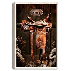 Personalized cowboy poster for sale  Delivered anywhere in USA 