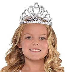 Princess tiara silver for sale  Delivered anywhere in USA 