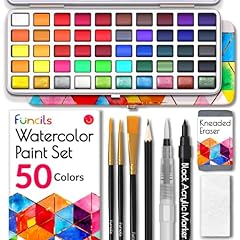 Funcils watercolor paint for sale  Delivered anywhere in USA 