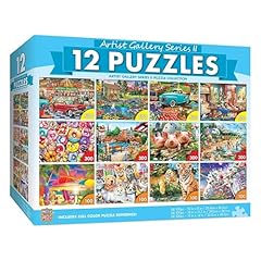 Masterpieces pack jigsaw for sale  Delivered anywhere in USA 