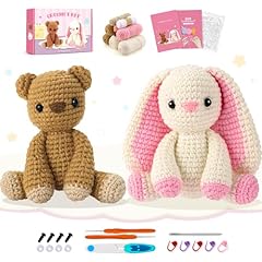 Crochet kit beginners for sale  Delivered anywhere in USA 