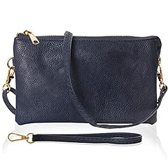Navy blue clutch for sale  Delivered anywhere in USA 