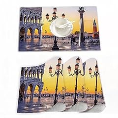 Placemats set night for sale  Delivered anywhere in UK