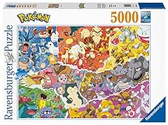 Ravensburger pokemon 5000 for sale  Delivered anywhere in UK
