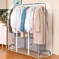 4ft transparent clothes for sale  Delivered anywhere in UK