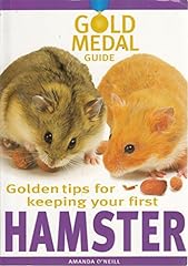 Hamster hamster care for sale  Delivered anywhere in UK