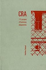 Cra 115 propos d'occasion  Livré partout en France