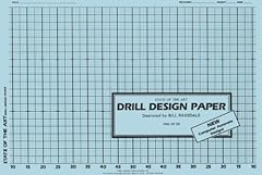 Drill design paper for sale  Delivered anywhere in USA 
