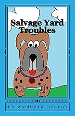 Salvage yard troubles for sale  Delivered anywhere in UK
