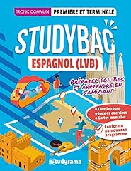 Espagnol terminale tronc d'occasion  Livré partout en France