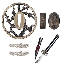 Olycraft set tsuba usato  Spedito ovunque in Italia 
