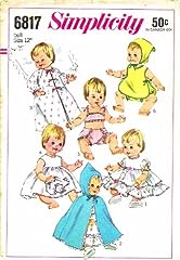 Simplicity 6817 vintage for sale  Delivered anywhere in USA 