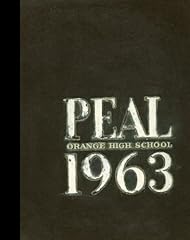 1963 yearbook orange for sale  Delivered anywhere in USA 