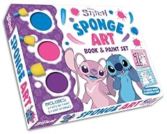 Disney stitch sponge for sale  Delivered anywhere in UK