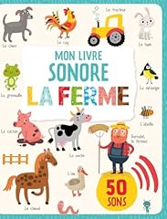 Livre sonore ferme d'occasion  Livré partout en France