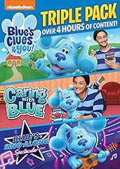 Blues clues triple for sale  Delivered anywhere in USA 
