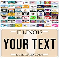 Custom license plates for sale  Delivered anywhere in USA 