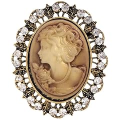 Ladies brooches broach for sale  Delivered anywhere in UK
