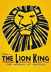 Lion king poster for sale  Delivered anywhere in UK