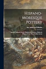 Hispano moresque pottery for sale  Delivered anywhere in UK