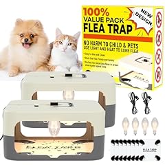 Pack flea traps for sale  Delivered anywhere in USA 