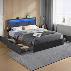 Vasagle doppelbettgestell bett gebraucht kaufen  Wird an jeden Ort in Deutschland