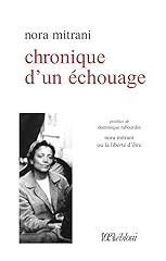 Chronique échouage d'occasion  Livré partout en France
