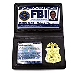 Novelty fbi badge for sale  Delivered anywhere in Ireland