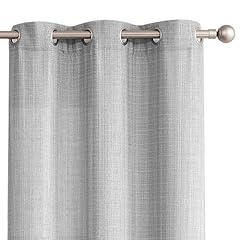 Jinchan grey linen for sale  Delivered anywhere in USA 