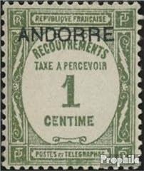 Andorra french post for sale  Delivered anywhere in UK